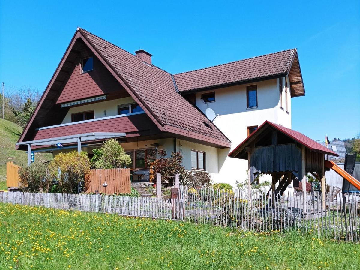 Ferienwohnung Wiesenblick Oberharmersbach Esterno foto