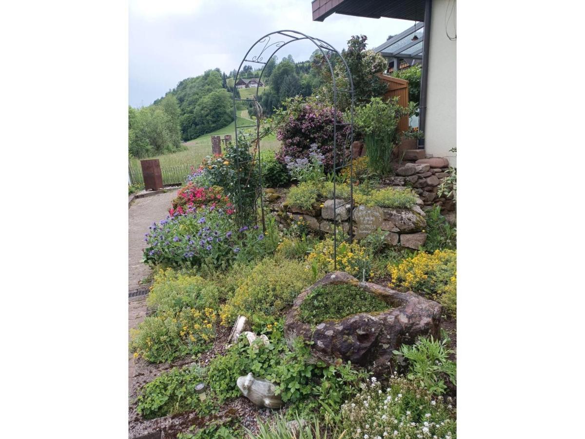 Ferienwohnung Wiesenblick Oberharmersbach Esterno foto