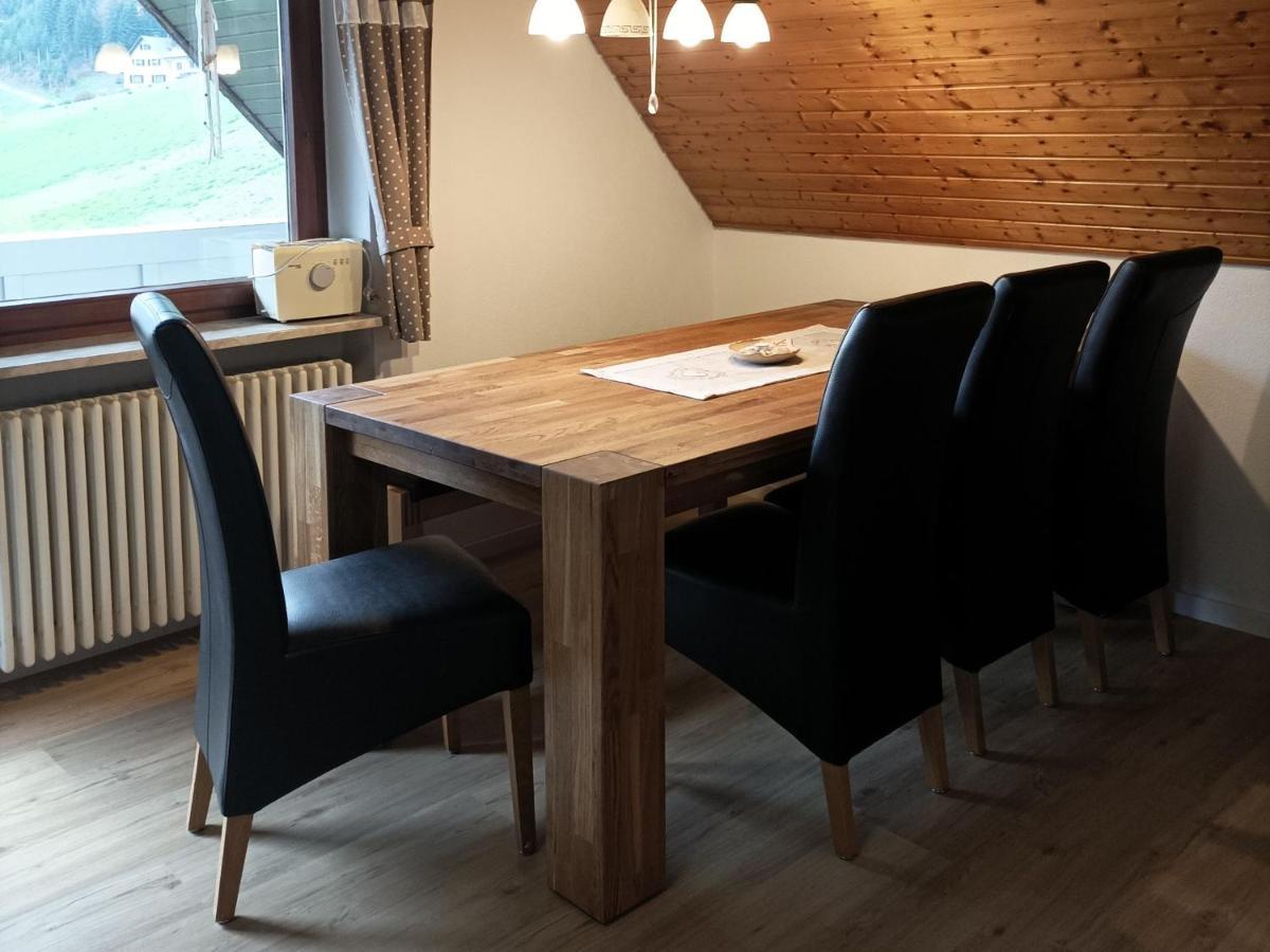 Ferienwohnung Wiesenblick Oberharmersbach Esterno foto
