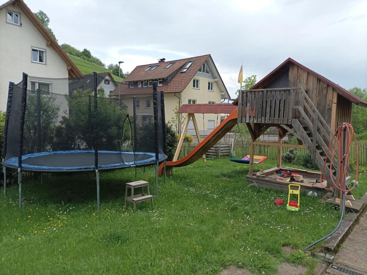 Ferienwohnung Wiesenblick Oberharmersbach Esterno foto